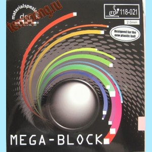 Накладка DER Materialspezialist Mega-Block Anti