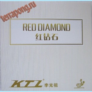 Накладка KTL Red Diamond mechanical (Golden Cake Sponge)