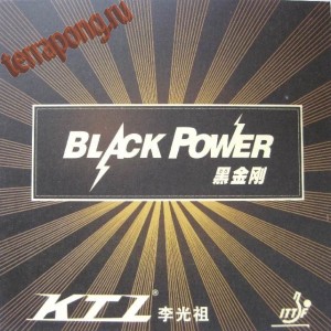Накладка KTL Black Power mechanical (Golden Cake Sponge)