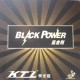Накладка KTL Black Power mechanical (Golden Cake Sponge)