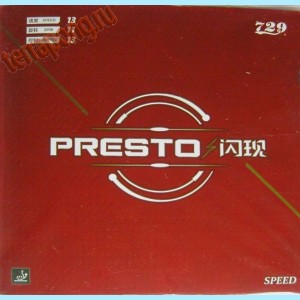Накладка 729 Presto Speed