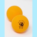 Мячи тренировочные Lion 40+ 2**, оранжевые 1 шт.