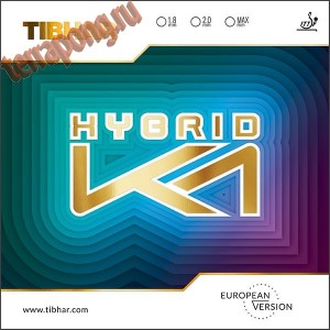 Накладка Tibhar Hybrid K1 European