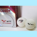 Мячи DHS D40+3*** DJ40W WTTC ITTF BUSAN 2020