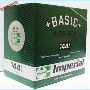 Мячи пластиковые Imperial Basic 40+
