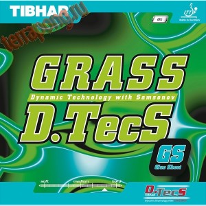 Накладка Tibhar Grass DTecs "GS"