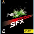 Накладка Andro Hexer Powergrip SFX