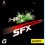 Накладка Andro Hexer Powergrip SFX