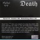 Накладка Metal TT Death