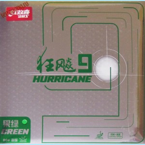 Накладка DHS Hurricane 9 Green