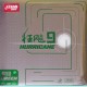 Накладка DHS Hurricane 9 Green