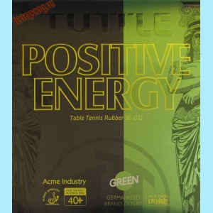 Накладка Tuttle Positive Energy Green