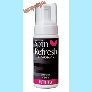 Пенка Butterfly Spin Refresh 150ml