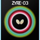 Накладка Butterfly Zyre 03